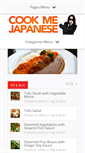 Mobile Screenshot of cookmejapanese.com